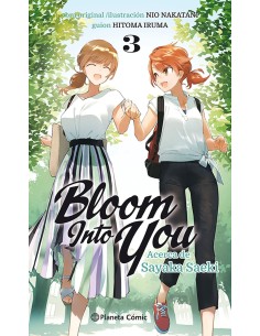 Bloom Into You nº 03 03 novela